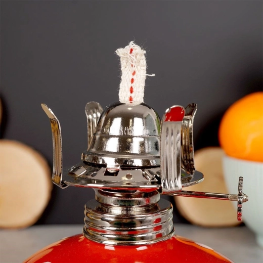 Mèche réglable pour une flamme idéale