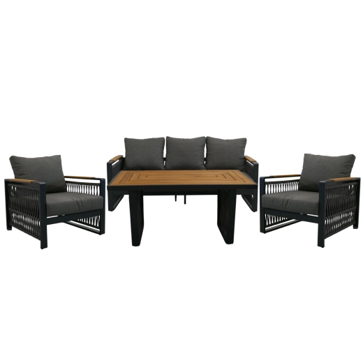 Structure en aluminium résistante