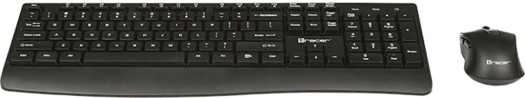 Clavier complet avec repose-poignets