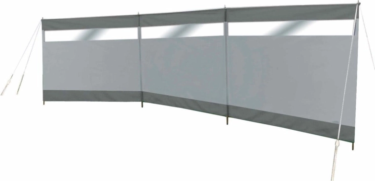 Protection coupe-vent stable avec renfort solide