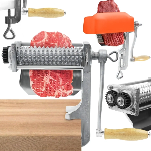 Traitement manuel efficace de la viande à la manivelle