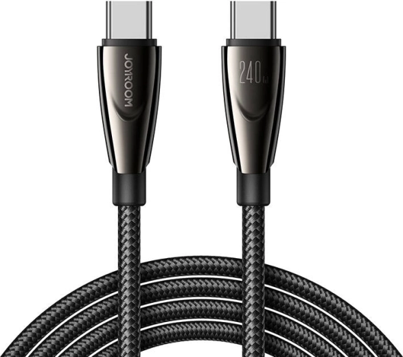 Câble Joyroom USB‑C vers USB‑C 240 W 1,2 m noir