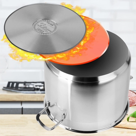 Cuisson uniforme et économe en énergie