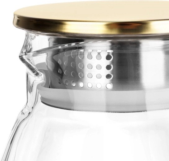 Couvercle en inox avec filtre