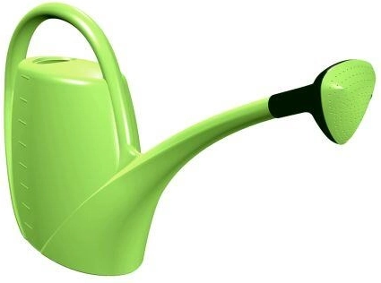 Arrosoir avec pomme d’arrosage 4,5 l – vert citron