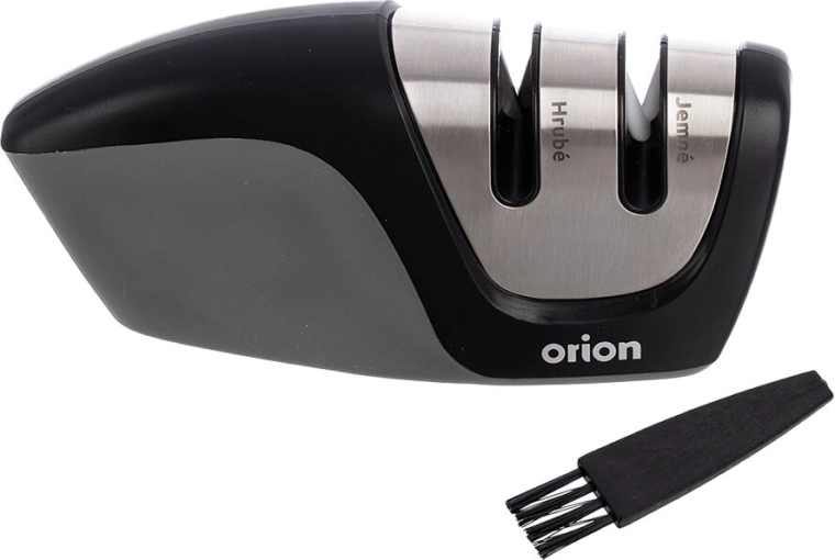 Aiguiseur manuel de couteaux 2-en-1 Orion