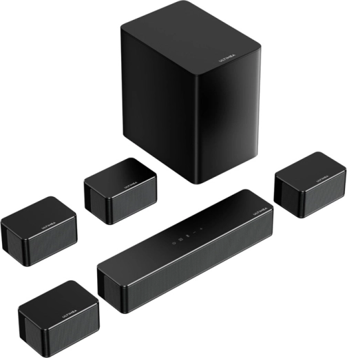 Un surround 7.1 qui vous enveloppe