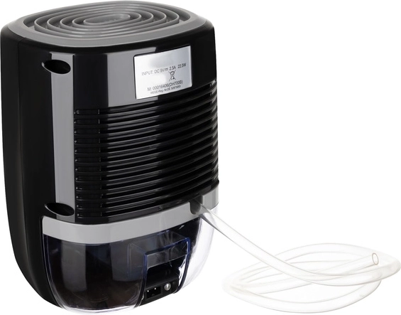 Réservoir 800 ml, arrêt automatique et tuyau d’évacuation