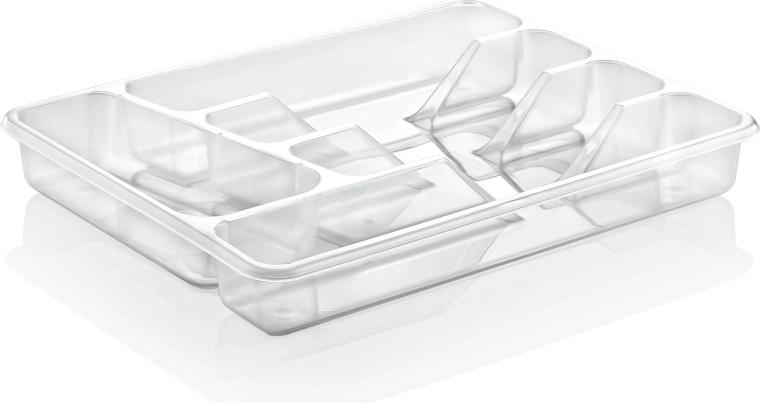 Organisateur pour couverts pour tiroir 34 × 26 cm