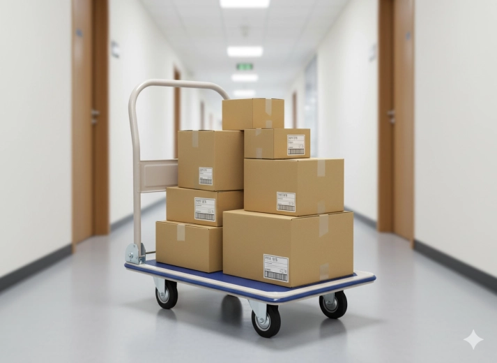 Capacité 300 kg pour charges lourdes