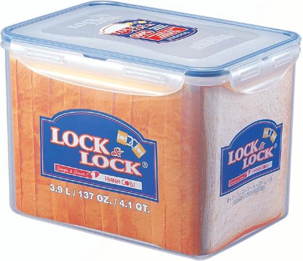 Boîte alimentaire LOCKnLOCK rectangulaire 3900 ml