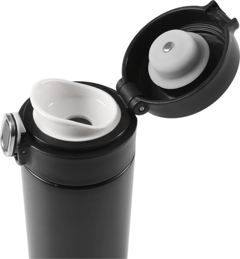 Couvercle pratique avec fermeture