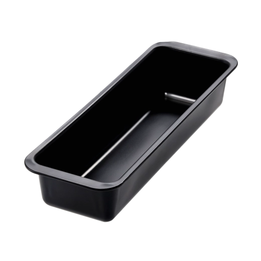 Moule noir antiadhésif pour pain et kouglof 35 × 11 × 7,5 cm