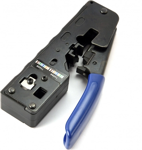 Compatibilité universelle RJ45/RJ12/RJ11