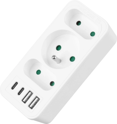 Alimentez plusieurs appareils depuis une seule prise
