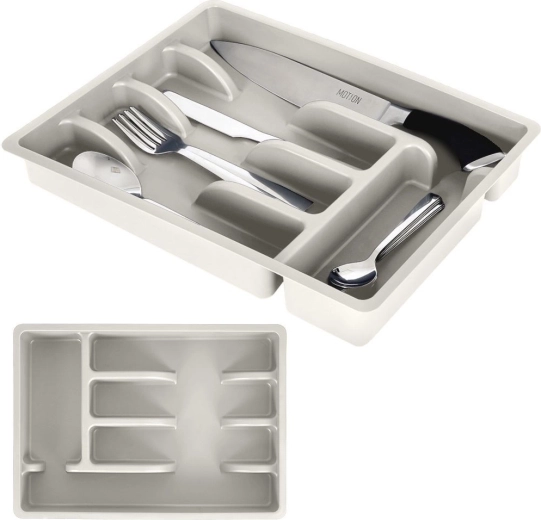 Cinq compartiments pour un ordre parfait