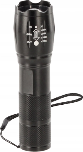 Puissance de 260 lm pour une visibilité claire