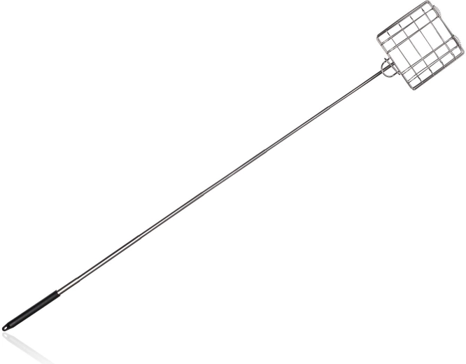 Longueur réglable 27–67 cm pour une grillade en toute sécurité