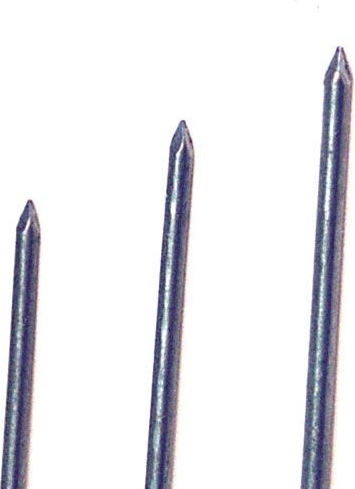 Clous de construction 50 × 2,5 mm – lot de 5 kg