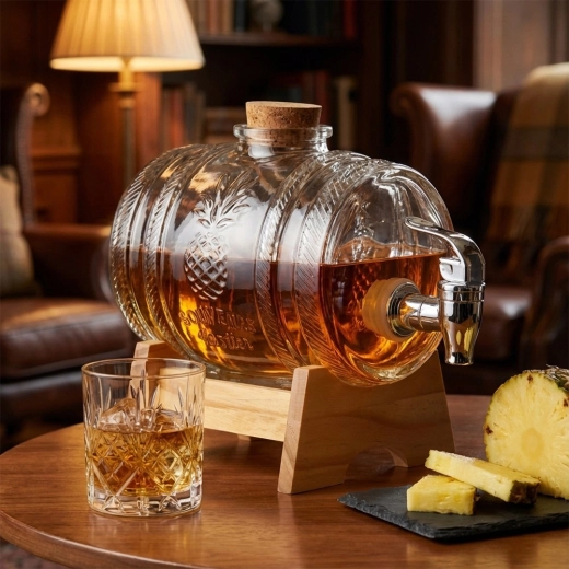 Service aisé grâce au support et au robinet