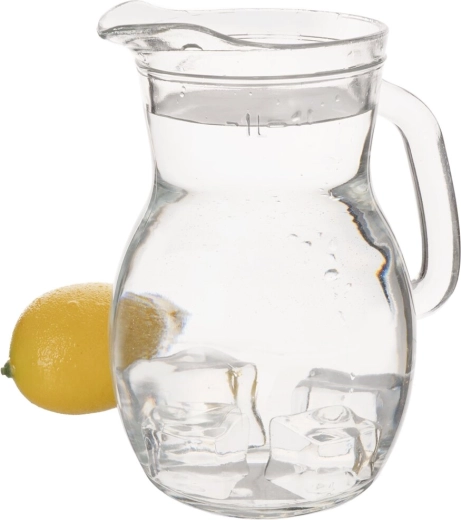 Verre transparent pour vérifier rapidement le contenu