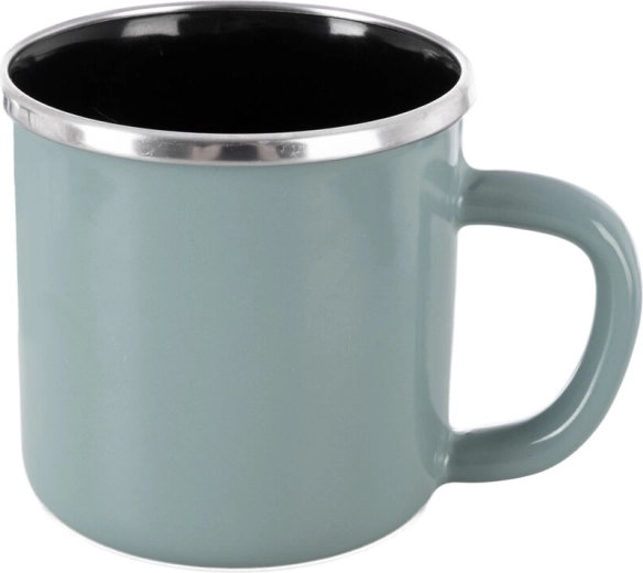 Tasse émaillée 400 ml – Menthe
