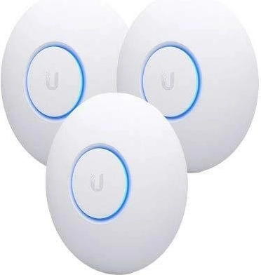 Point d’accès 4x4 MU‑MIMO 802.11ac Wave 2 UniFi nanoHD – lot de 3 pièces