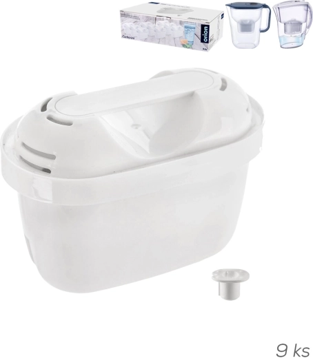 Filtre de remplacement UH pour carafe – lot de 9 pièces
