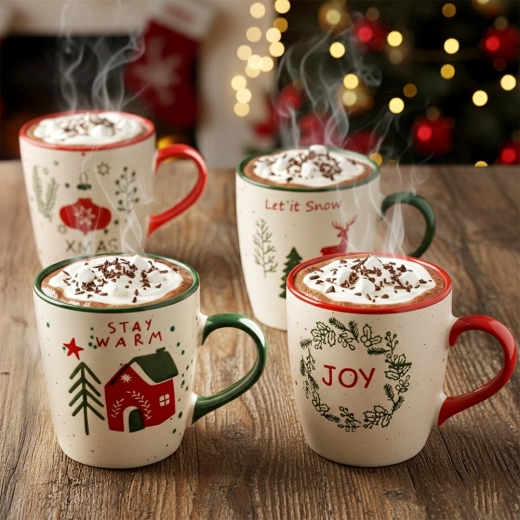 Idéales pour les boissons chaudes des jours d’hiver