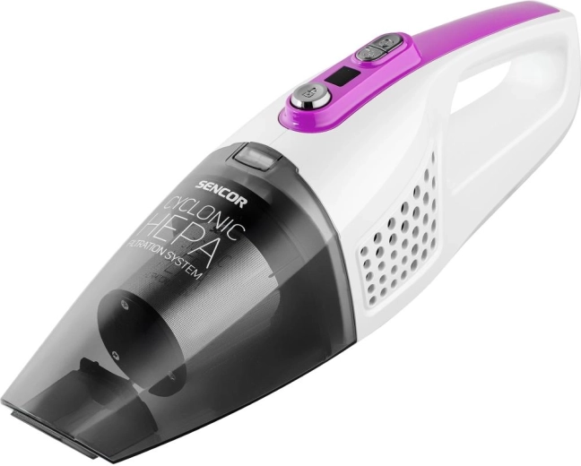 Aspirateur balai et à main en un seul appareil