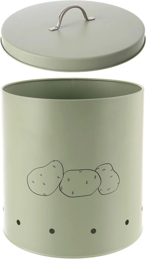 Le couvercle protège de la lumière et de la germination