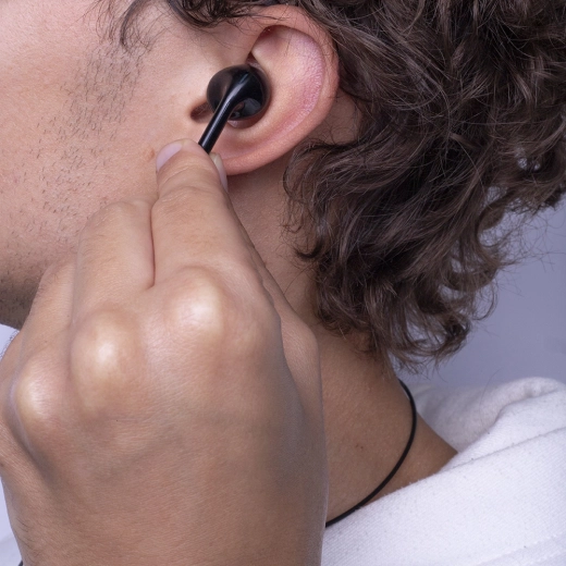 Écouteurs confortables intra-auriculaires