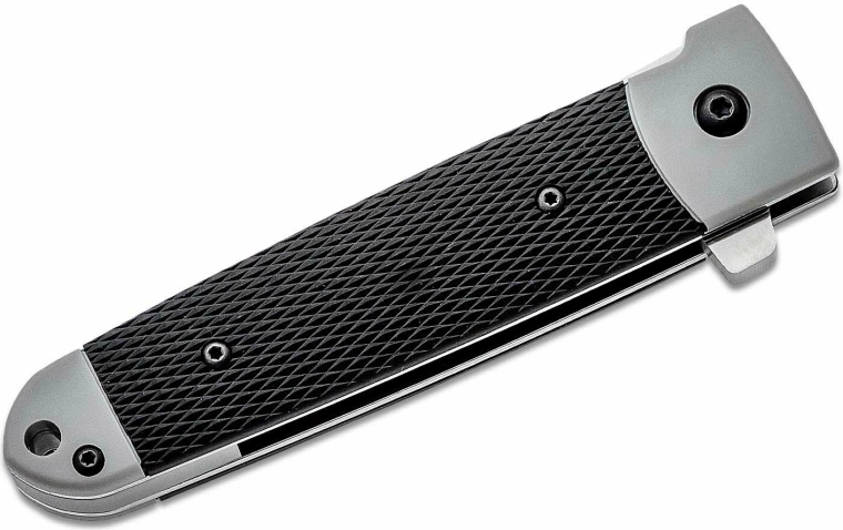 Ouverture rapide par flipper et verrouillage sûr