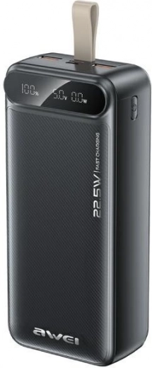 Powerbank 30000mAh 22.5W noir