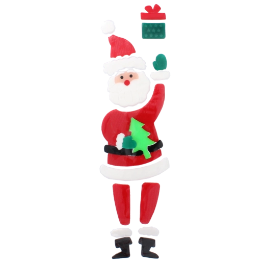 Un PÈRE NOËL magique sur la fenêtre en un instant