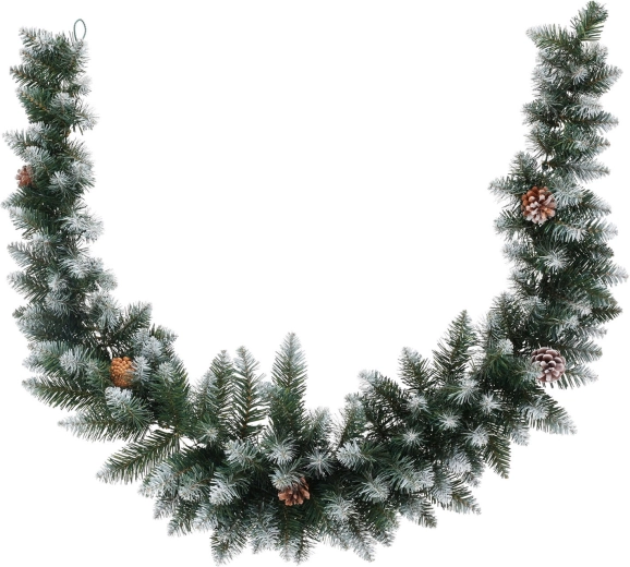 Guirlande décorative de Noël en PVC 180 cm