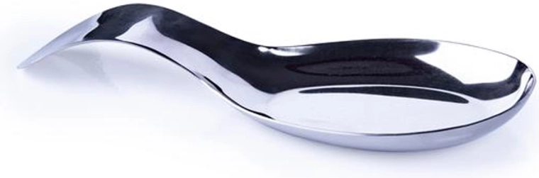 Cuillère repose-ustensiles en acier inoxydable Toro 20 cm
