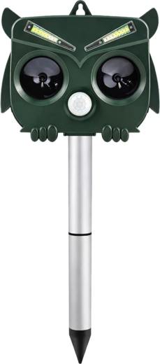 Combinaison efficace d’ultrasons, de sons et de LED