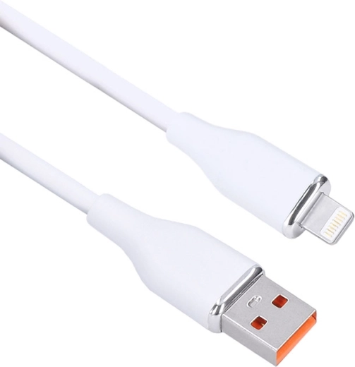Câble de charge et de données en silicone Solight USB-A vers Lightning 1 m