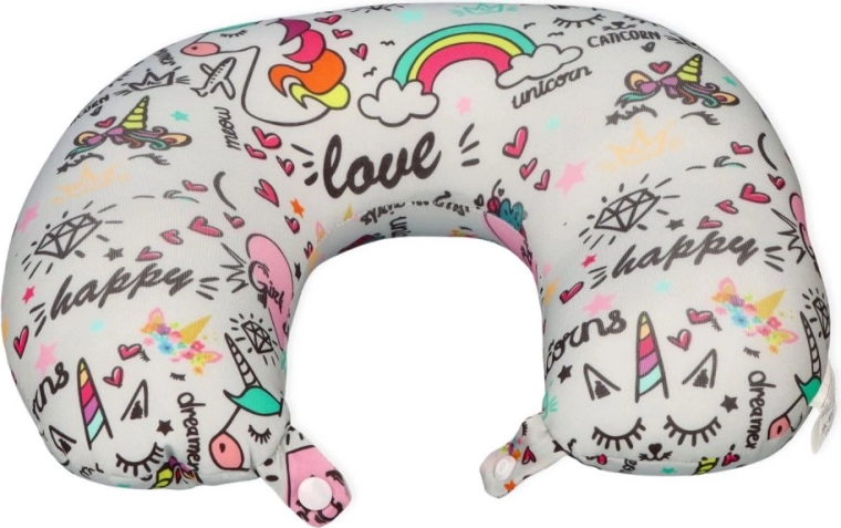 Un motif de licorne magique