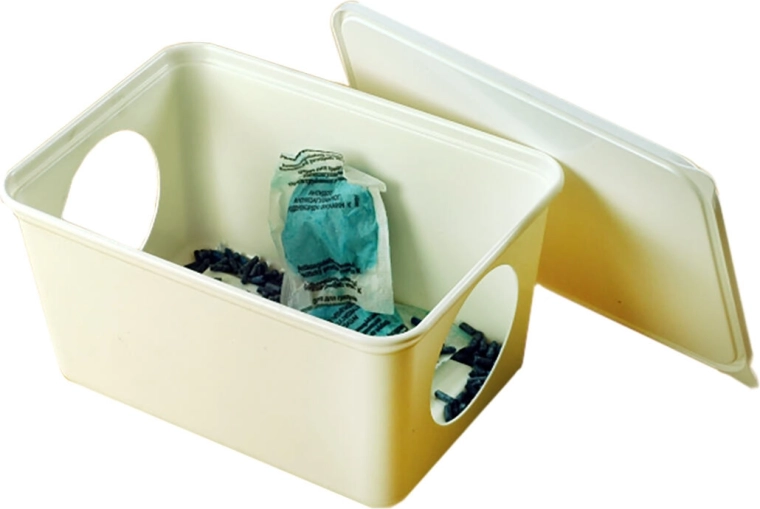 Boîte d’appâtage en plastique