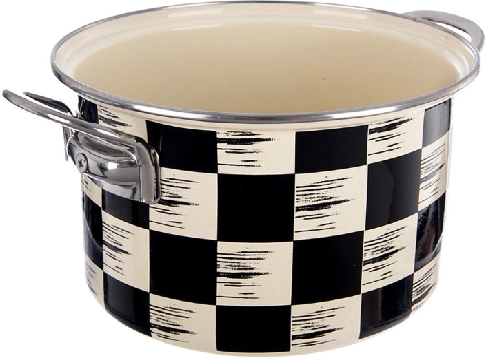 Acier émaillé résistant pour une cuisson quotidienne