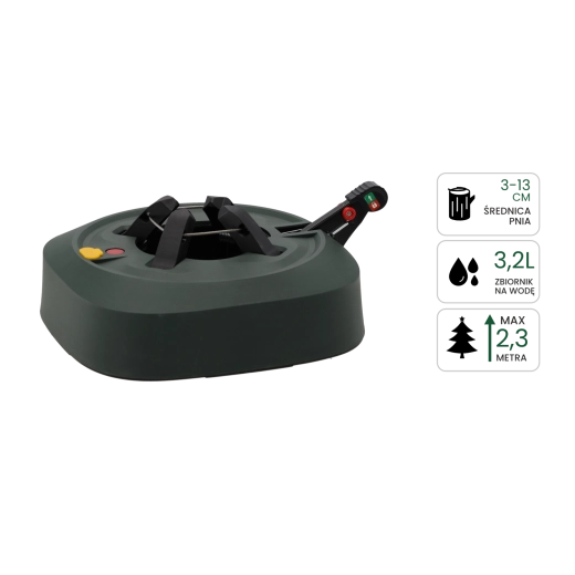 Support à enclenchement automatique pour sapin de Noël 3–13 cm - 1 pièce