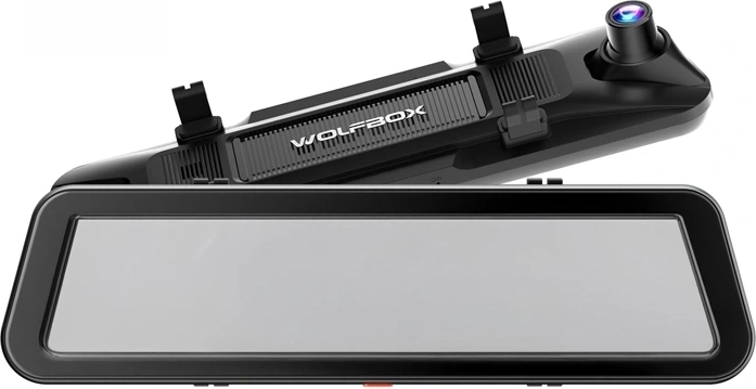 WOLFBOX G900TriPro caméra embarquée avec enregistrement 4K, 2,5K et intérieur