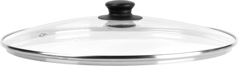 Verre transparent résistant à la chaleur