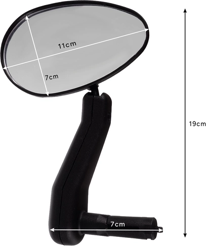 Dimensions claires et angle réglable