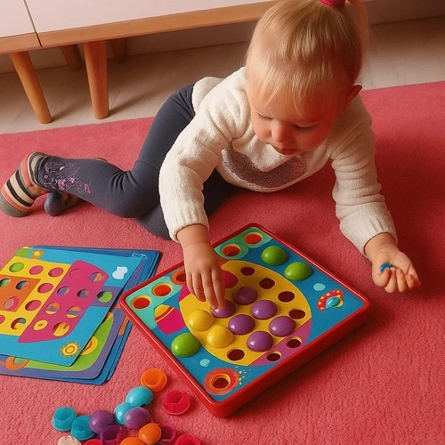 Un jeu pour l’enfant et les parents