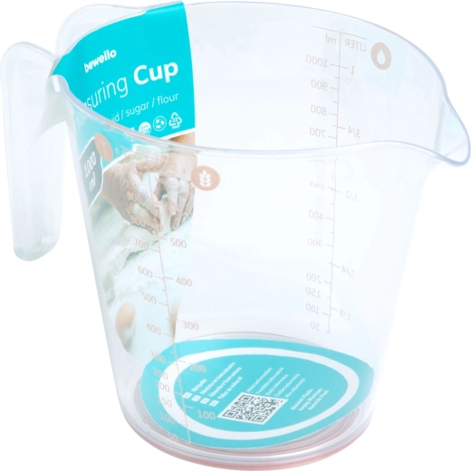 Verre doseur en plastique 1 l