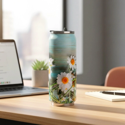 Double paroi avec isolation sous vide