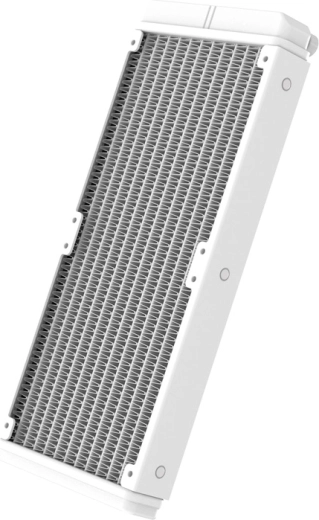 Hautes performances de refroidissement : radiateur 240 mm et base en cuivre